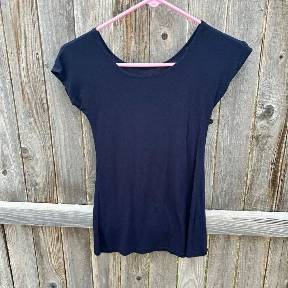 Unbranded undershirt top short sleeve size small